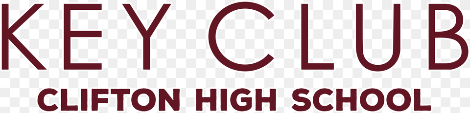 Key Club, Text, Maroon, Alphabet, City Png Image