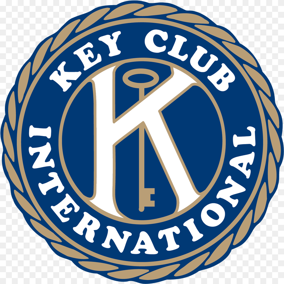 Key Club International Logo, Badge, Symbol, Emblem, Ammunition Png