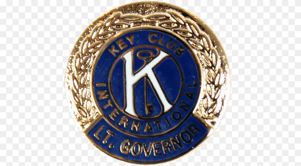 Key Club Lieutenant Governor, Badge, Logo, Symbol, Wristwatch Png