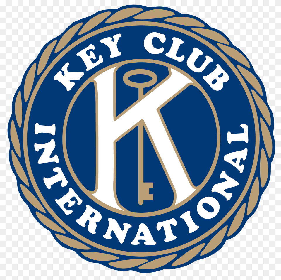 Key Club Seal, Badge, Logo, Symbol, Ammunition Free Png