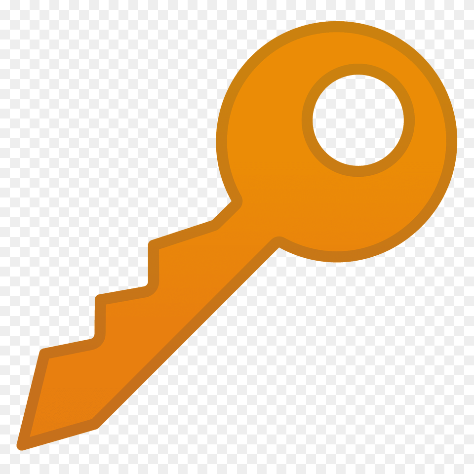 Key Emoji Clipart Free Png