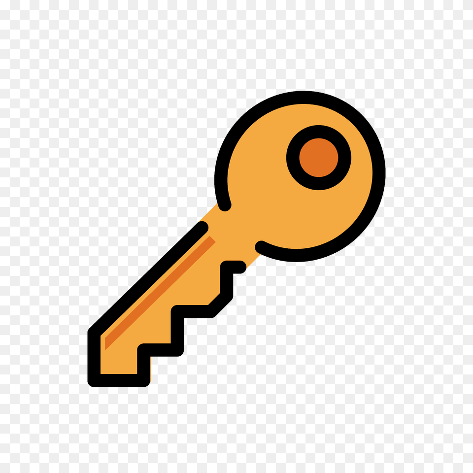 Key Emoji Clipart Free Png Download