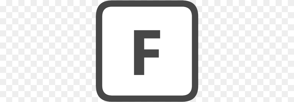 Key F Icon E Key Icon, First Aid, Text Free Png Download
