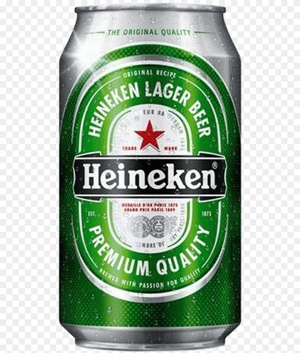 Key Facts Category Beers Heineken Beer, Alcohol, Beverage, Lager, Can Free Transparent Png