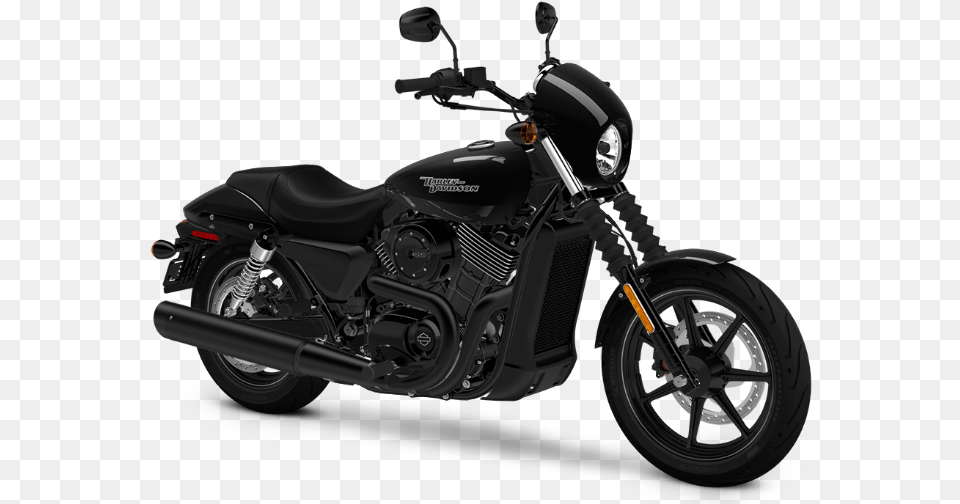 Key Features 2018 Harley Davidson Street, Machine, Motorcycle, Spoke, Transportation Png Image