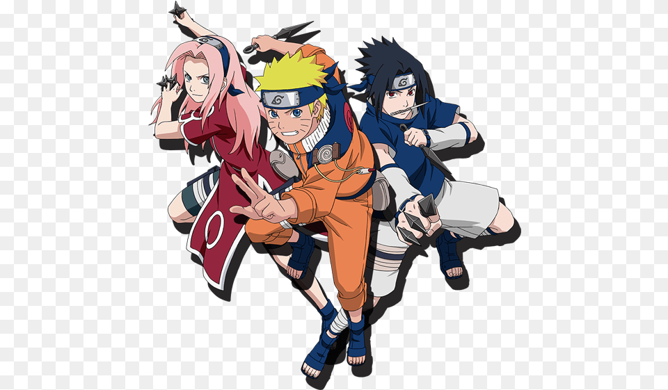 Key Features Naruto Shippuden Ultimate Blazing, Book, Comics, Publication, Anime Free Transparent Png