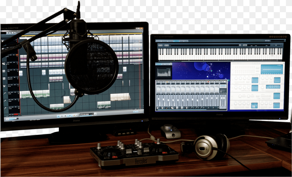 Key Features To Look For In A Music Production Laptop Studio Recorder, Computer Hardware, Electronics, Screen, Hardware Png