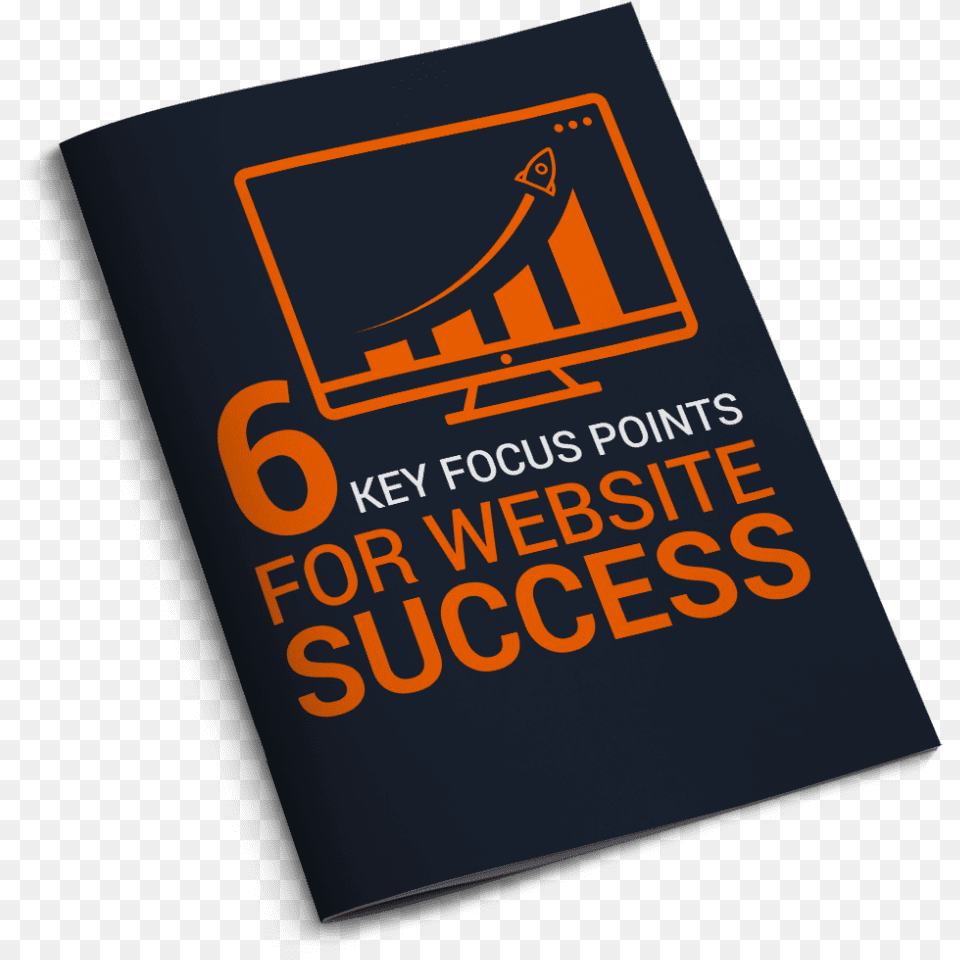 Key Focus Points For Website Success Graphic Design, Book, Publication, Advertisement, Poster Free Png