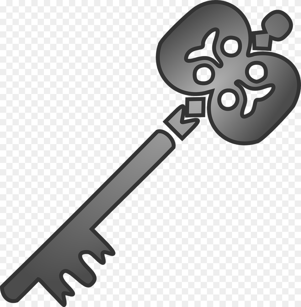 Key Gray Free Png