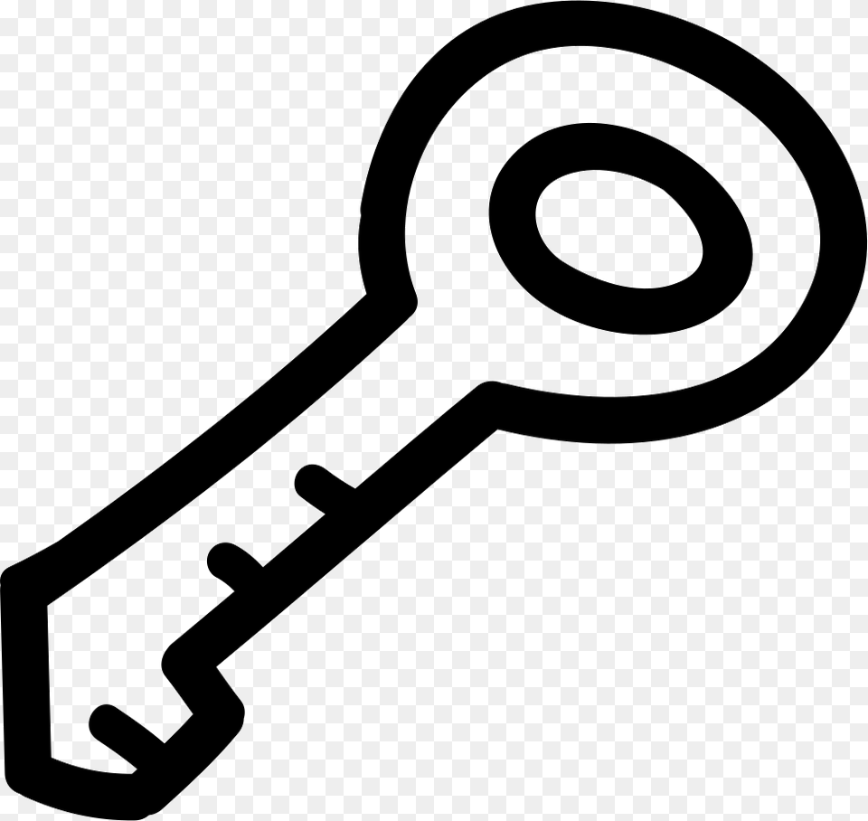 Key Hand Drawn Outline Icon, Appliance, Blow Dryer, Device, Electrical Device Png Image
