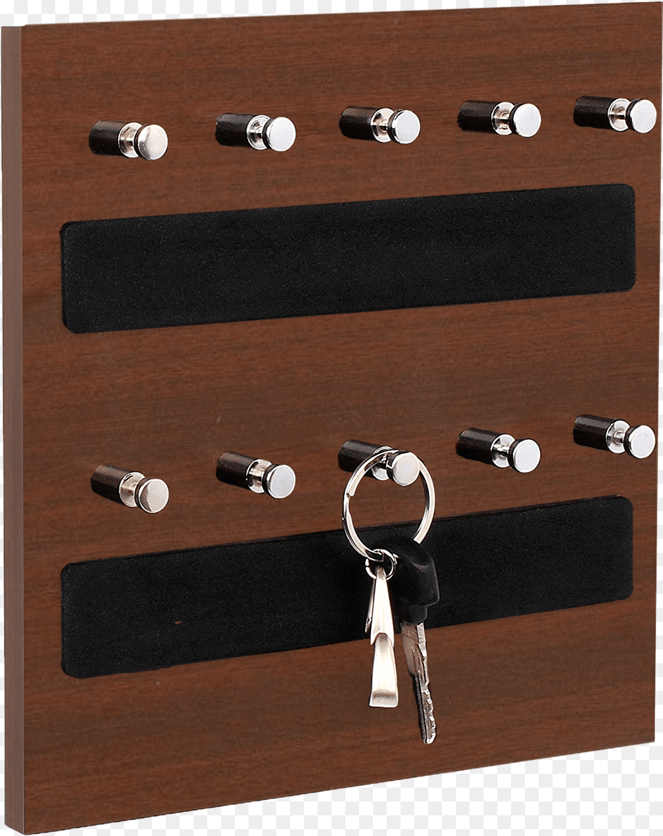 Key Holder Board Wood, Accessories, Drawer, Earring, Furniture Free Png
