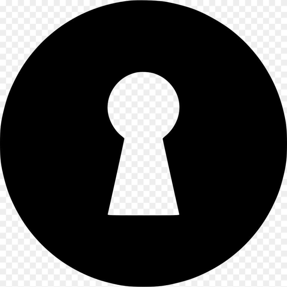 Key Hole Icon, Disk Free Transparent Png