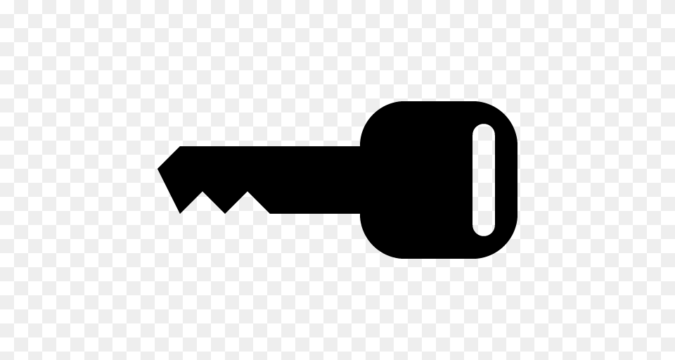 Key Icon, Gray Free Png Download