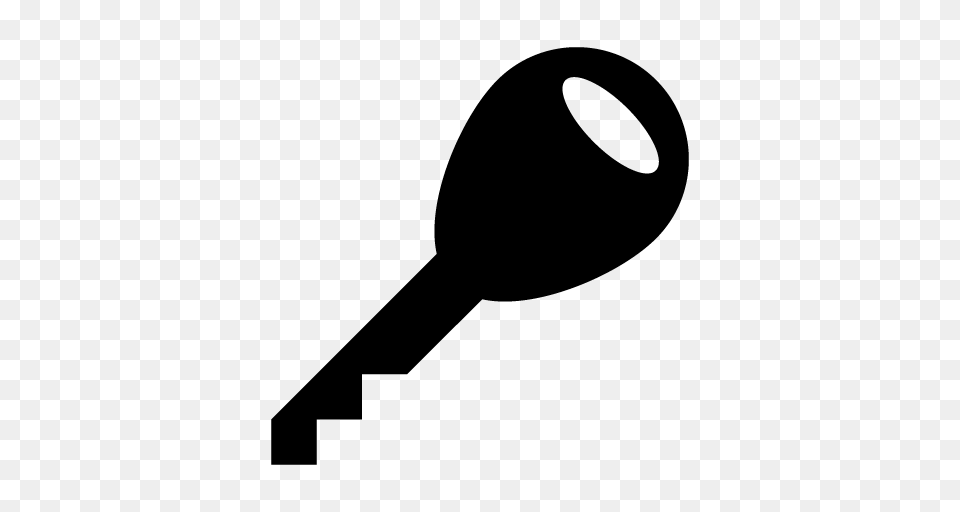 Key Icon, Gray Free Png Download