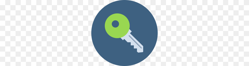 Key Icon Flat, Disk Free Png Download