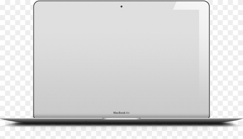 Key Indicate Macbook Air Back Of Laptop Transparent, White Board, Computer, Electronics, Pc Free Png Download