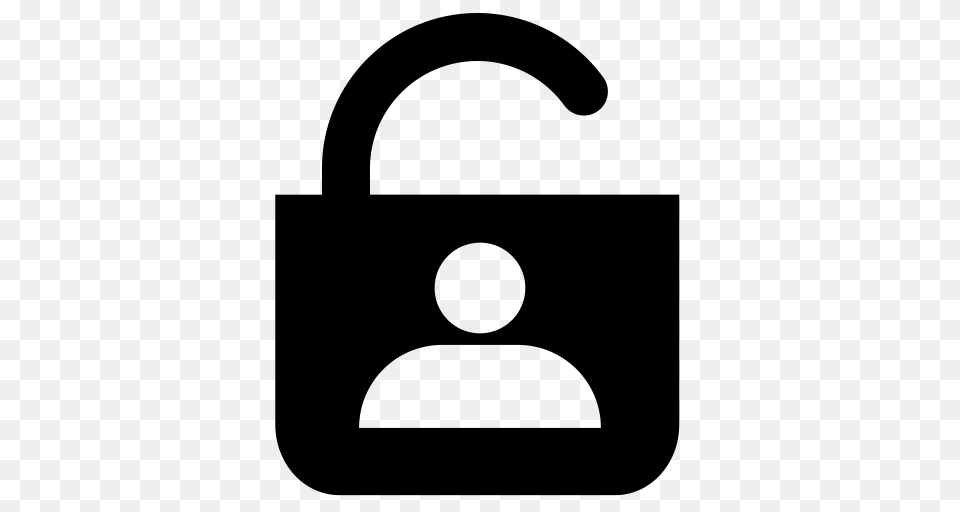 Key Jie Suo Key Lock Icon With And Vector Format For Gray Free Png Download