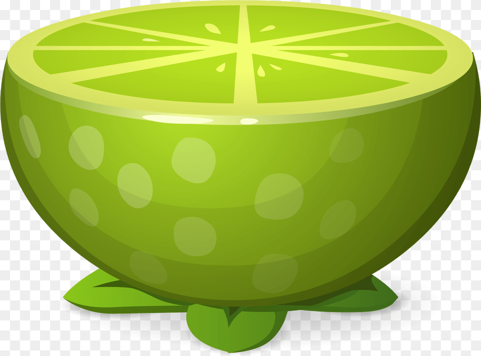 Key Lime Sweet Lemon Fruit, Citrus Fruit, Food, Green, Plant Free Png Download