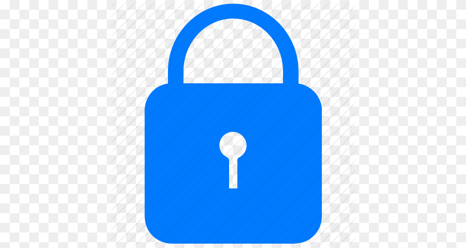 Key Lock Locked Password Protection Safe Secure Security Icon, Bag Free Png Download