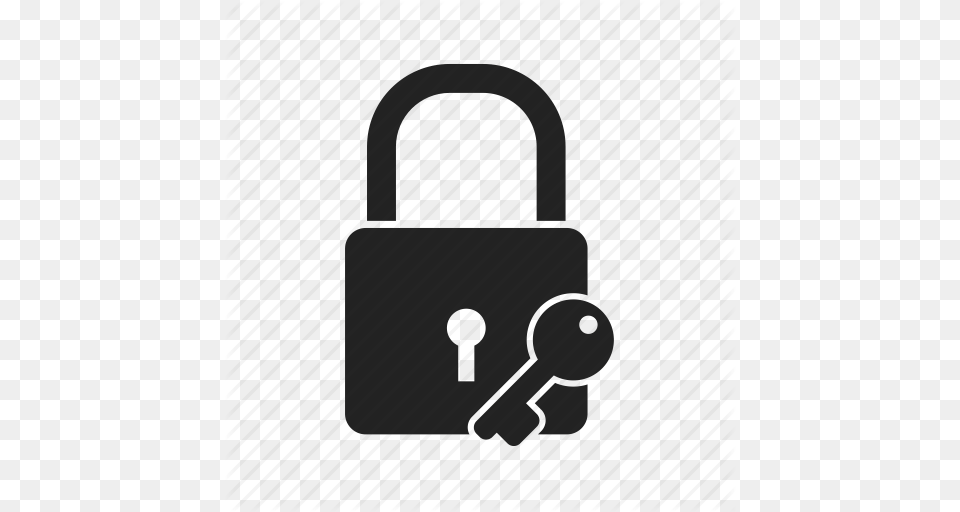Key Lock Locked Password Protection Secure Security Unlock Icon, Blackboard Free Transparent Png
