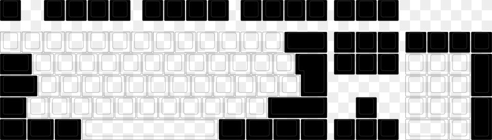 Key Modifier Cherry Mx Keycap Set Modifier Keycaps, Computer, Computer Hardware, Computer Keyboard, Electronics Free Transparent Png