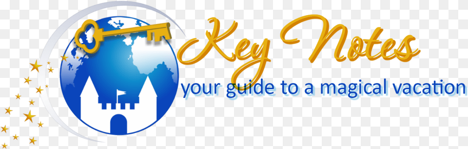 Key Notes Your Guide To A Magical Vacation Blog, Logo Free Transparent Png