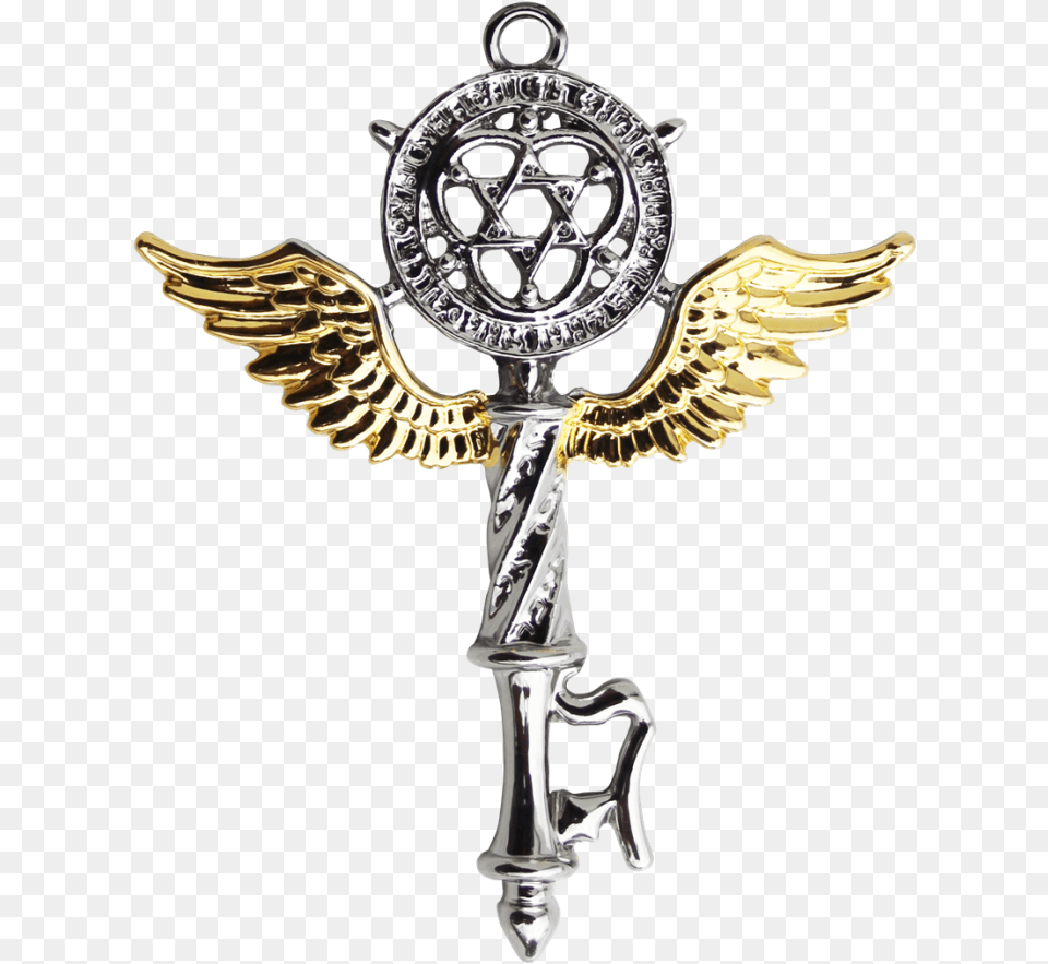 Key Of Solomon Amulet, Accessories, Cross, Symbol, Jewelry Free Png Download