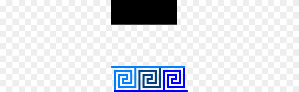 Key Pattern Greek Border Three Blues Clip Art, Scoreboard Png Image