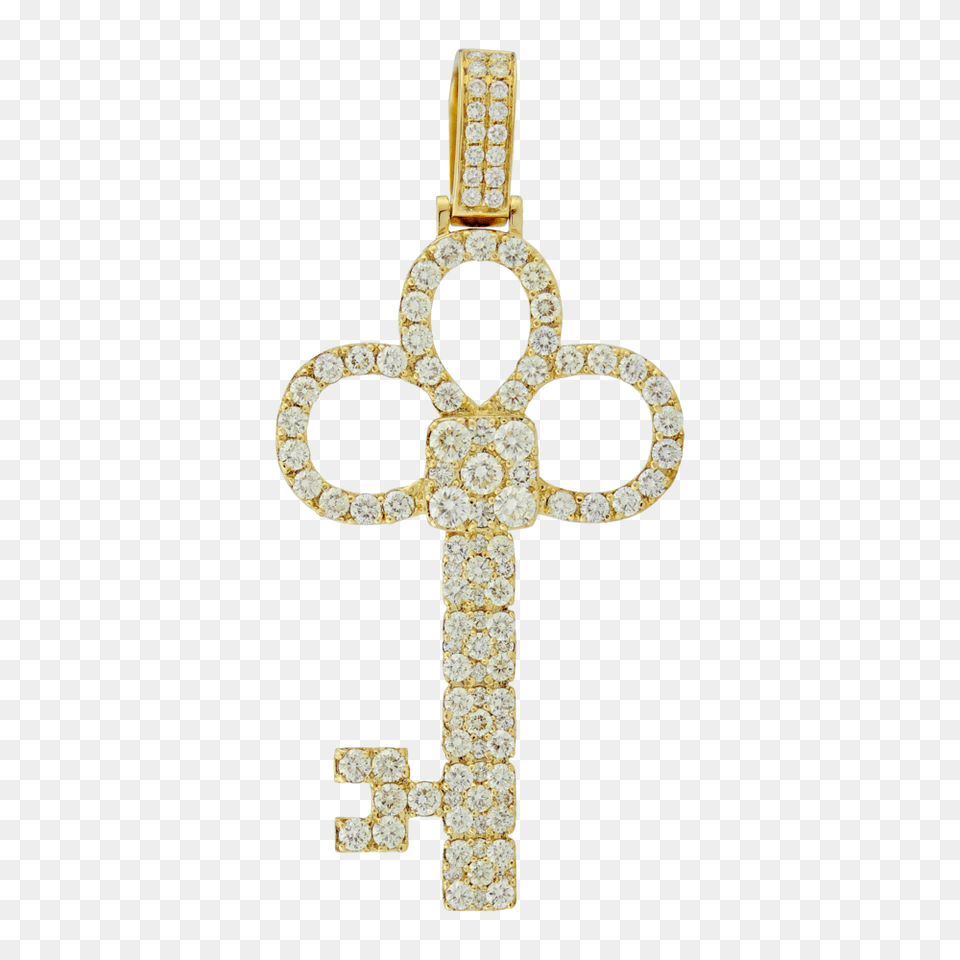 Key Pendant Nyc Luxury, Cross, Symbol, Accessories Png Image