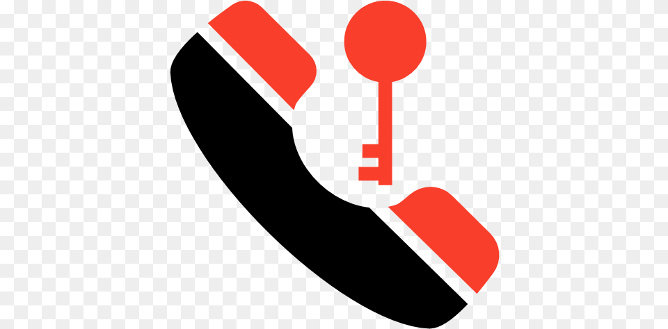 Key Phone Security Icon Red, Dynamite, Weapon Png