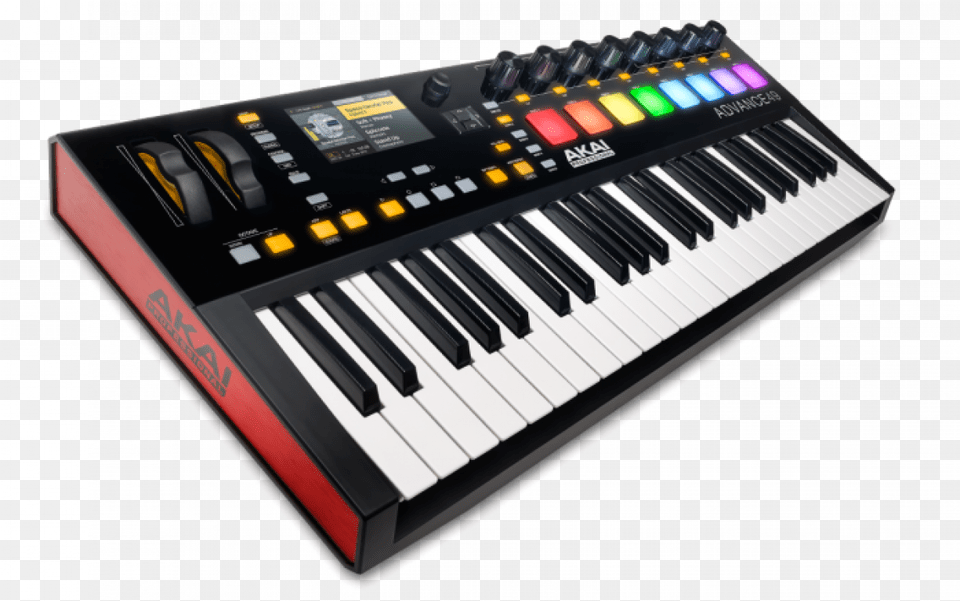 Key Semi Weighted Midi Controller, Keyboard, Musical Instrument, Piano Free Png