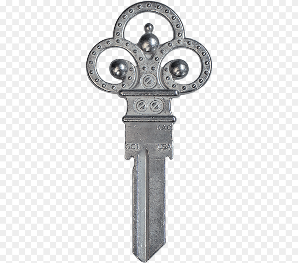 Key Shapes Sc1 Forged Skeleton By Lucky Line Lucky Line House Key, Cross, Symbol, Accessories Free Transparent Png