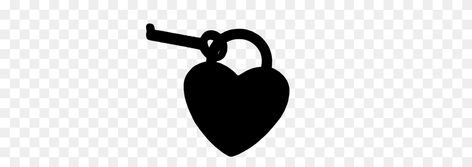 Key To The Heart Gray Png