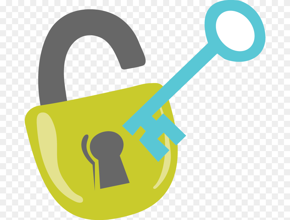 Key Unlocking A Lock Participation Access Key, Ammunition, Grenade, Weapon Png