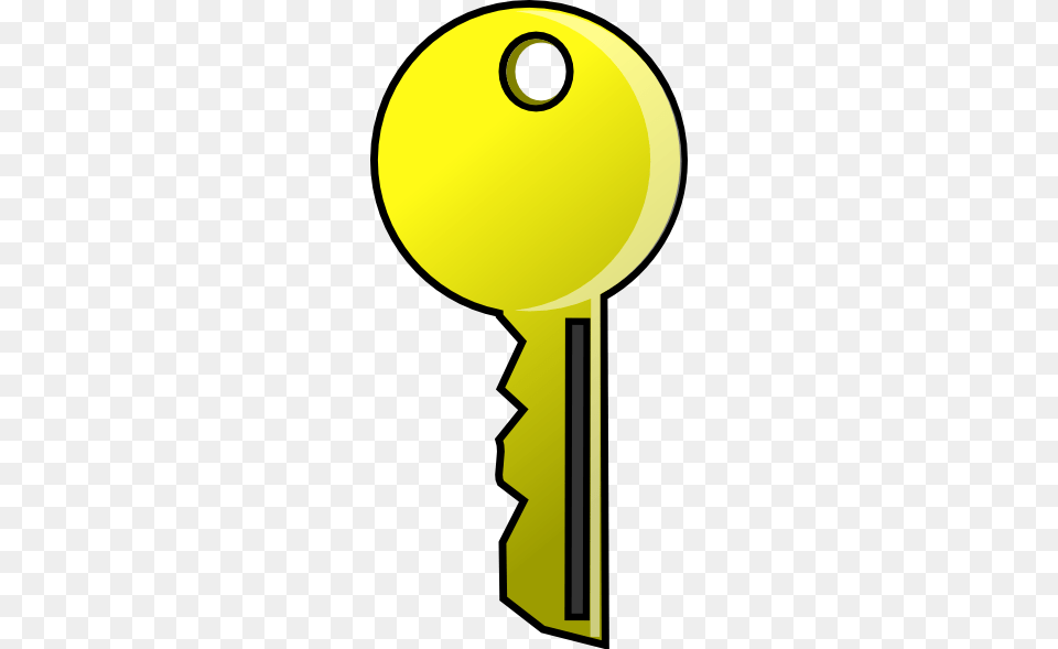 Key Vertical Clip Art, Person Free Png