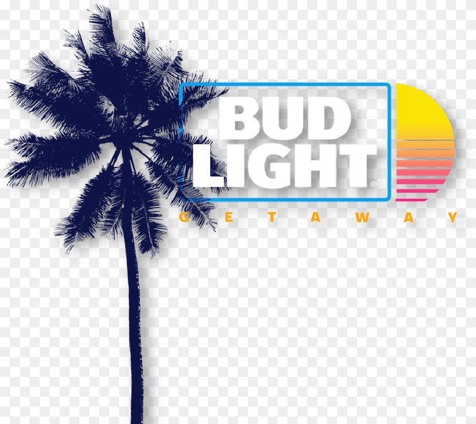 Key West Getaway Bud Light Beach Clip Art, Plant, Tree, Scoreboard Free Png Download