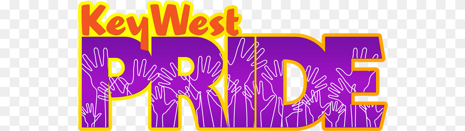 Key West Pride Language, Purple, Art, Text Png Image