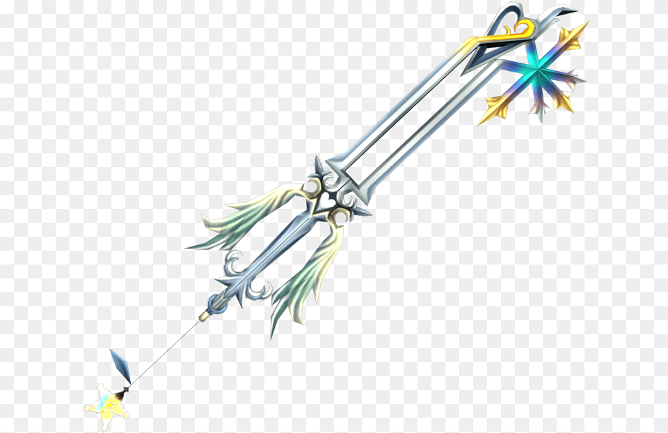Keyblade, Sword, Weapon, Blade, Dagger Png