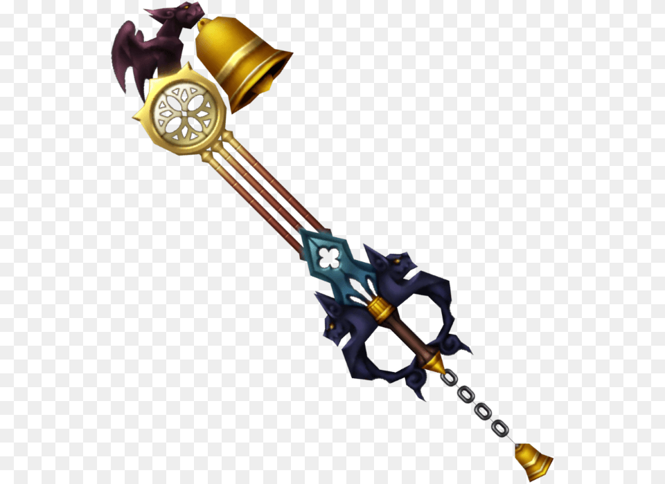 Keyblade Kingdom Hearts 3d, Sword, Weapon, Bronze, Smoke Pipe Free Transparent Png