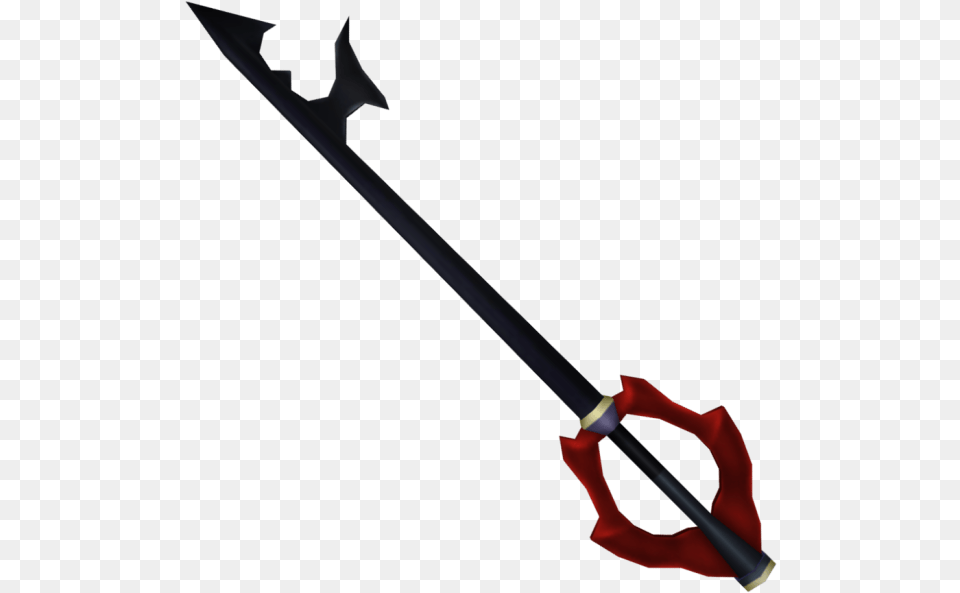 Keyblade Of Heart Kingdom Hearts Keyblade Of Heart, Spear, Weapon, Sword, Blade Free Transparent Png