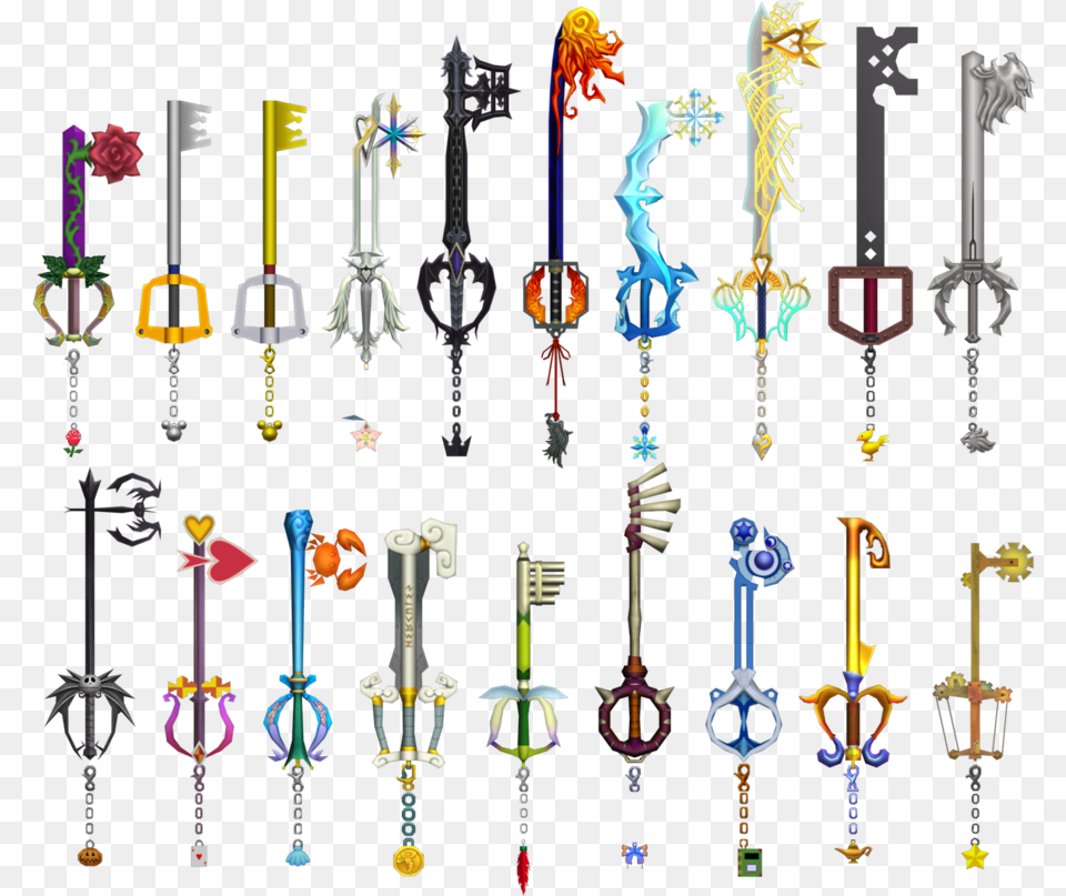 Keyblades Kingdom Hearts Heart Key, Chandelier, Lamp, Weapon, Cross Free Transparent Png