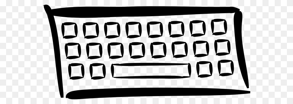 Keyboard Gray Png Image