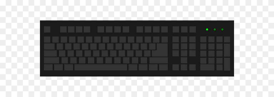 Keyboard Computer, Computer Hardware, Computer Keyboard, Electronics Free Png Download