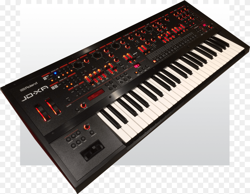 Keyboard 1980s Roland, Musical Instrument, Piano Free Transparent Png