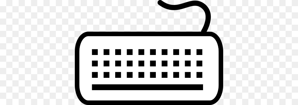 Keyboard Grille, Computer, Computer Hardware, Computer Keyboard Free Transparent Png