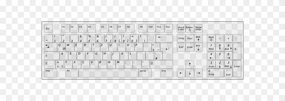 Keyboard Computer, Computer Hardware, Computer Keyboard, Electronics Png Image