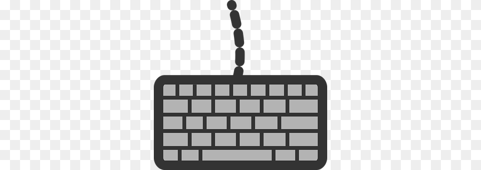 Keyboard Brick, Computer, Computer Hardware, Computer Keyboard Free Transparent Png