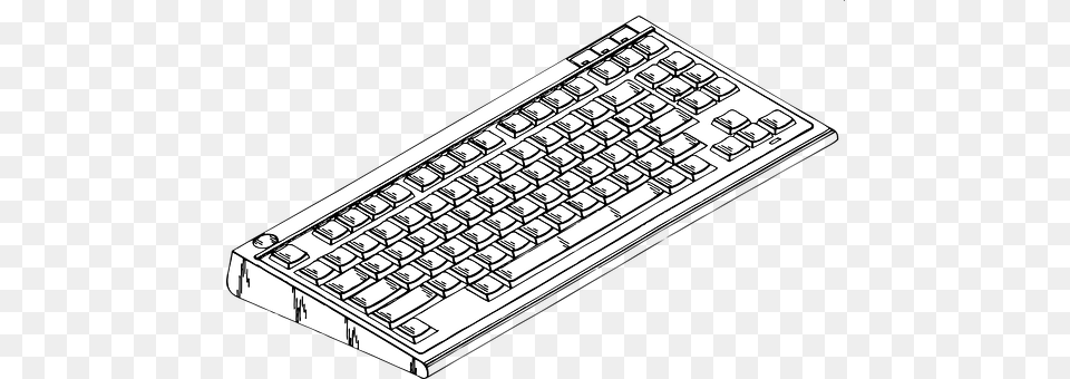 Keyboard Computer, Computer Hardware, Computer Keyboard, Electronics Free Png Download