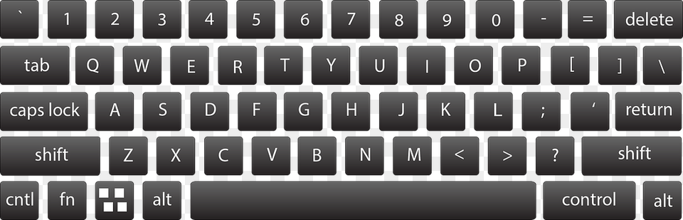 Keyboard Computer, Computer Hardware, Computer Keyboard, Electronics Free Transparent Png