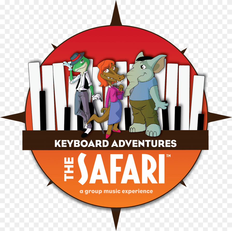 Keyboard Adventures The Safari, Advertisement, Poster, Baby, Person Free Transparent Png